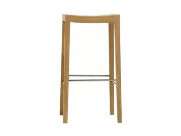 RDL BQ7297 - Wooden barstool by Andreu World - view 2